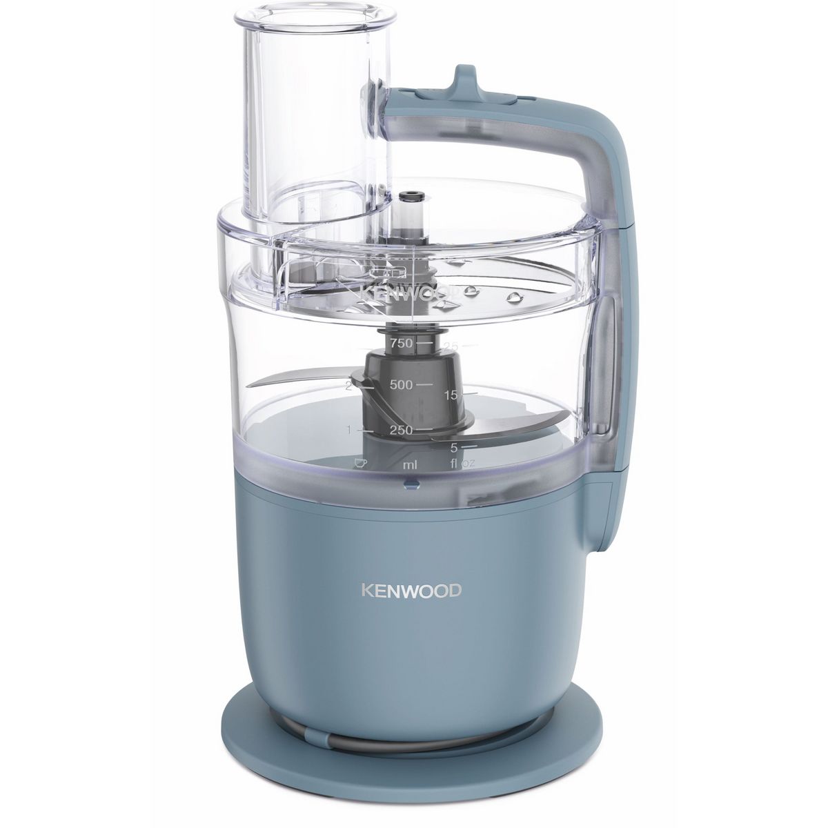 KENWOOD Robot multifonction avec hachoir MultiPro Go FDP22.130GY - Gris perle