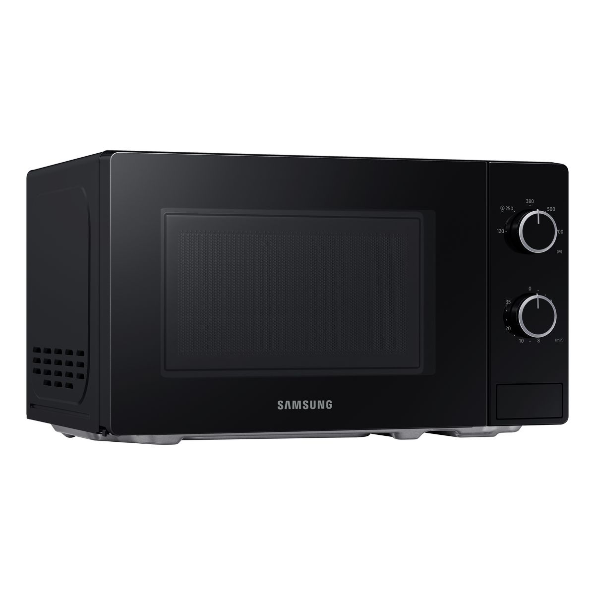 SAMSUNG Micro-ondes monofonction MS20A3010AL, 700 W - Capacité 20 L - Noir