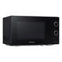Voir la diapositive 3 : SAMSUNG Micro-ondes monofonction MS20A3010AL, 700 W - Capacité 20 L - Noir