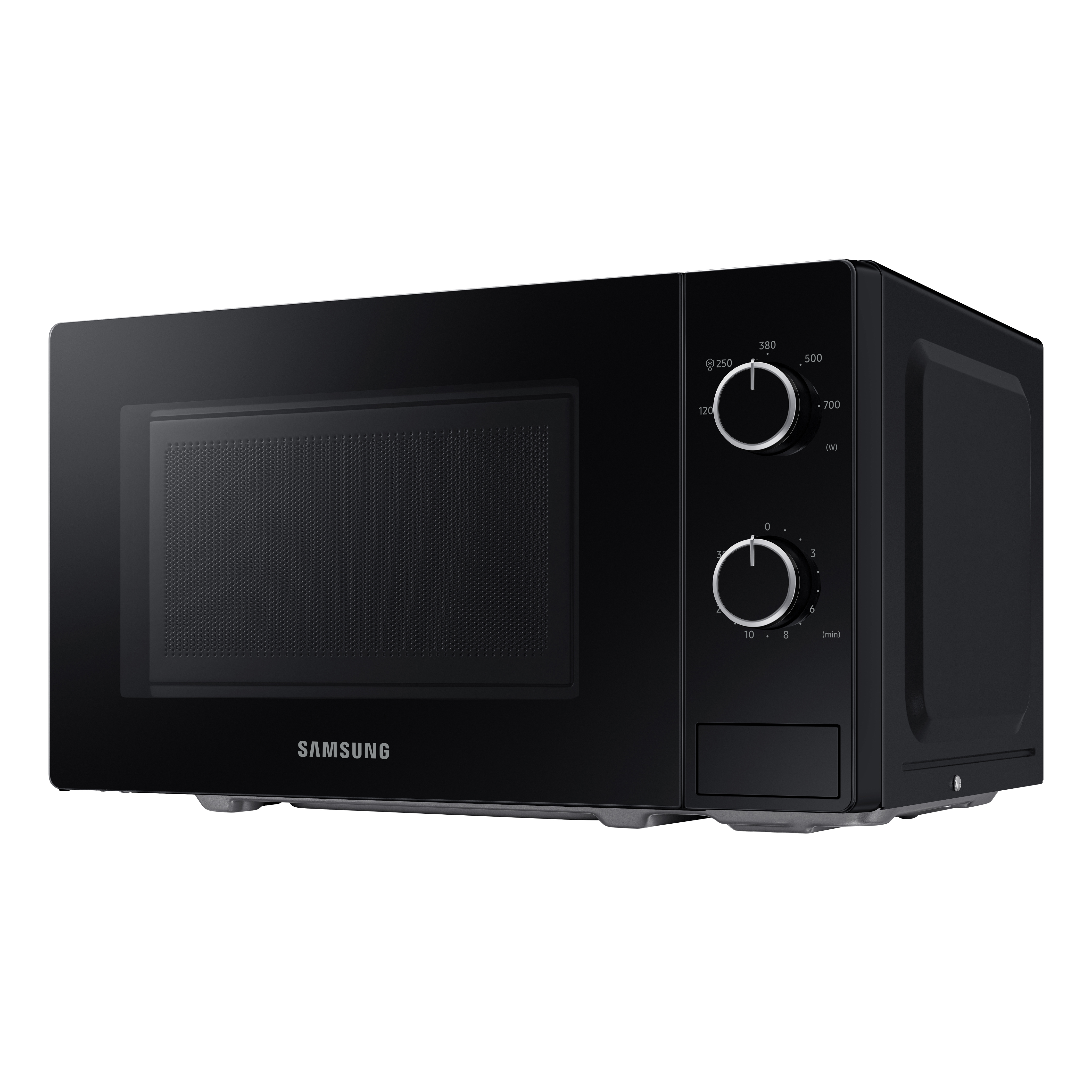 Voir la diapositive 5 : SAMSUNG Micro-ondes monofonction MS20A3010AL, 700 W - Capacité 20 L - Noir