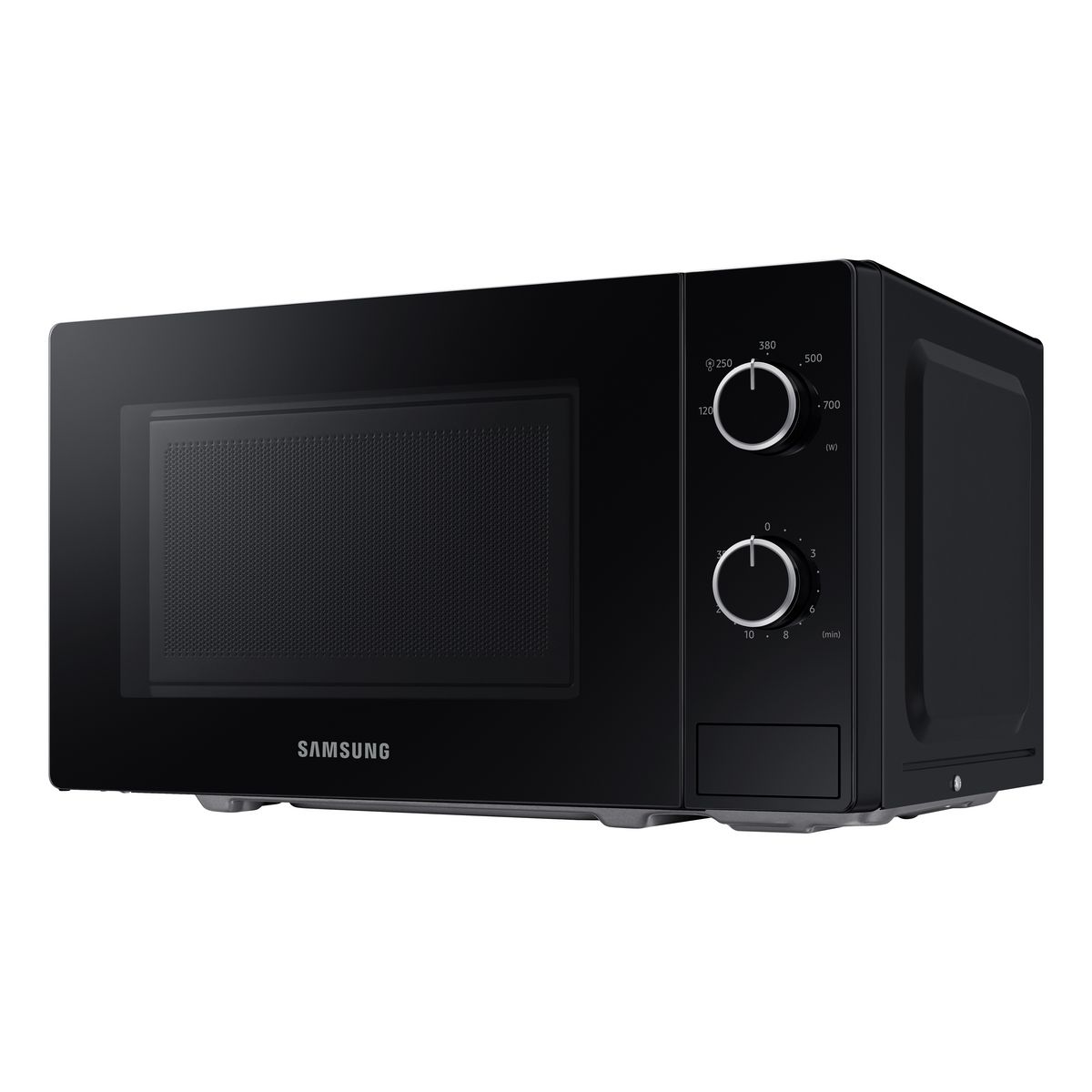SAMSUNG Micro-ondes monofonction MS20A3010AL, 700 W - Capacité 20 L - Noir