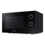 Voir la diapositive 5 : SAMSUNG Micro-ondes monofonction MS20A3010AL, 700 W - Capacité 20 L - Noir