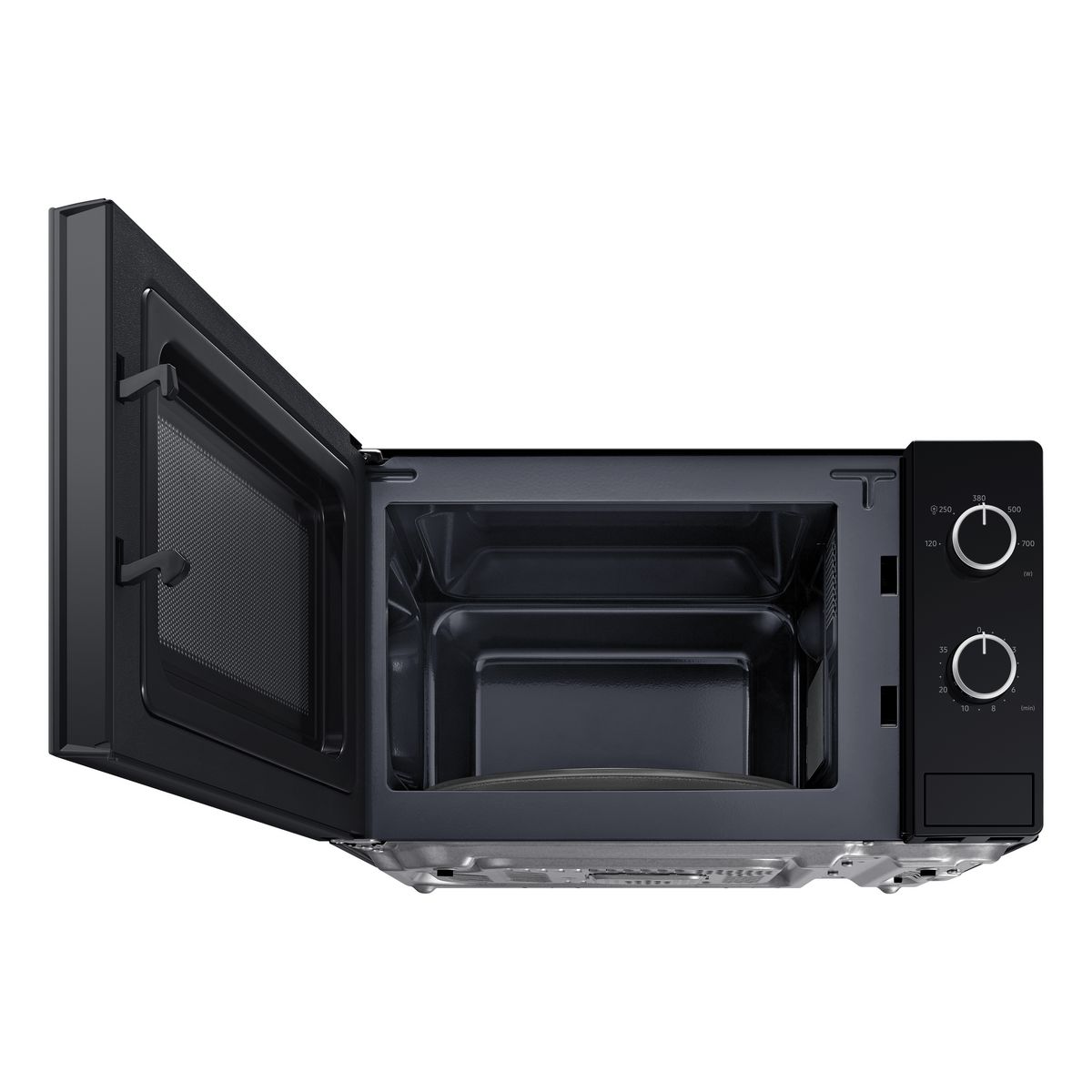 SAMSUNG Micro-ondes monofonction MS20A3010AL, 700 W - Capacité 20 L - Noir