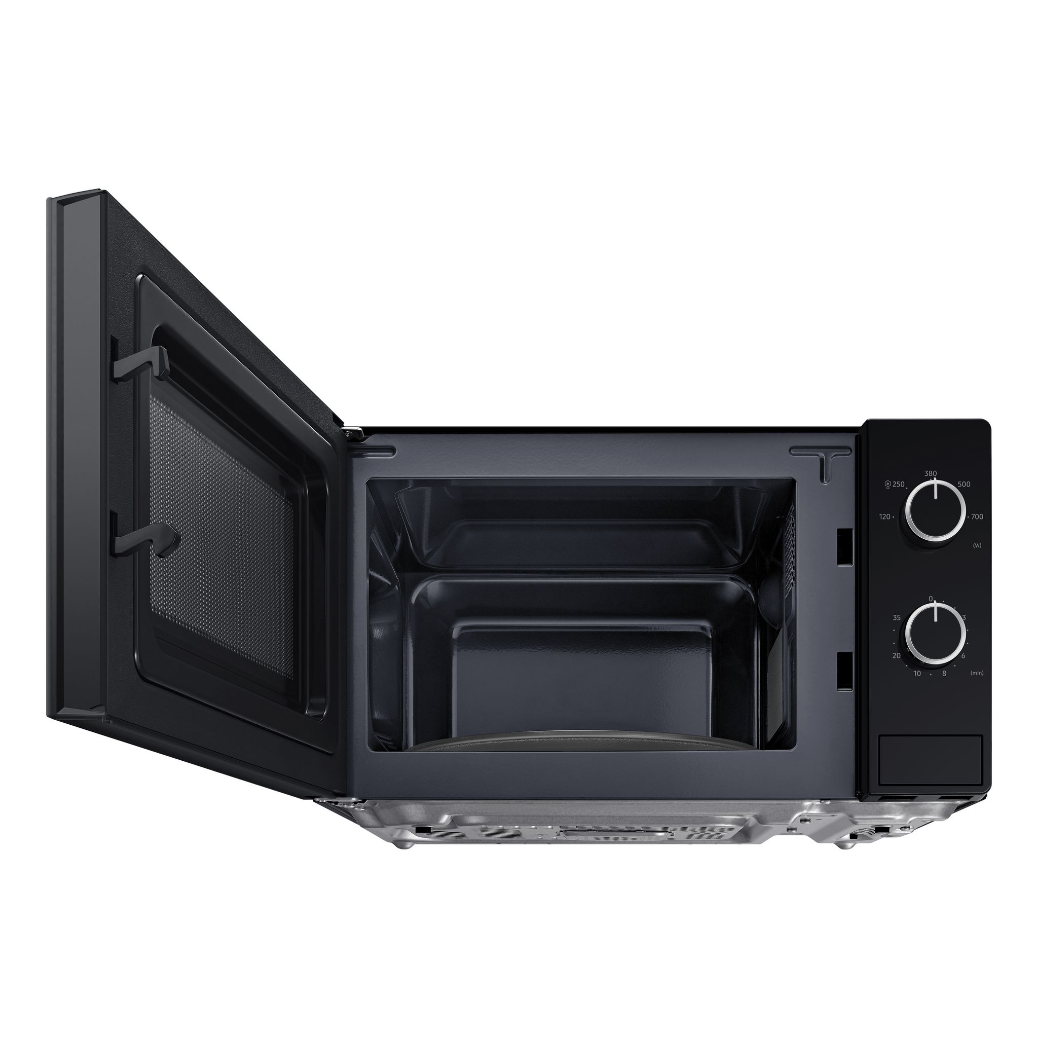 Voir la diapositive 6 : SAMSUNG Micro-ondes monofonction MS20A3010AL, 700 W - Capacité 20 L - Noir