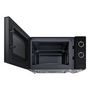 Voir la diapositive 6 : SAMSUNG Micro-ondes monofonction MS20A3010AL, 700 W - Capacité 20 L - Noir