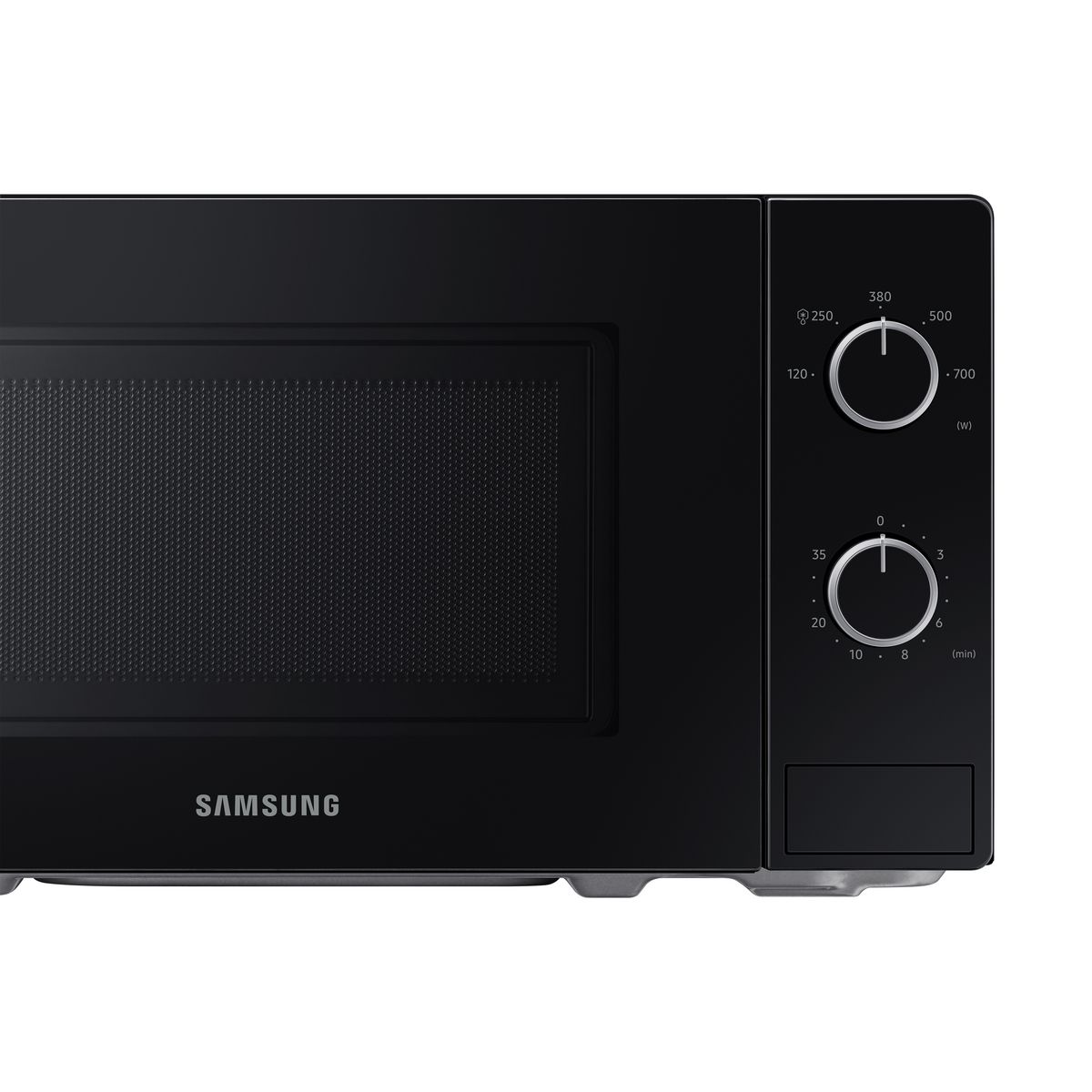 SAMSUNG Micro-ondes monofonction MS20A3010AL, 700 W - Capacité 20 L - Noir