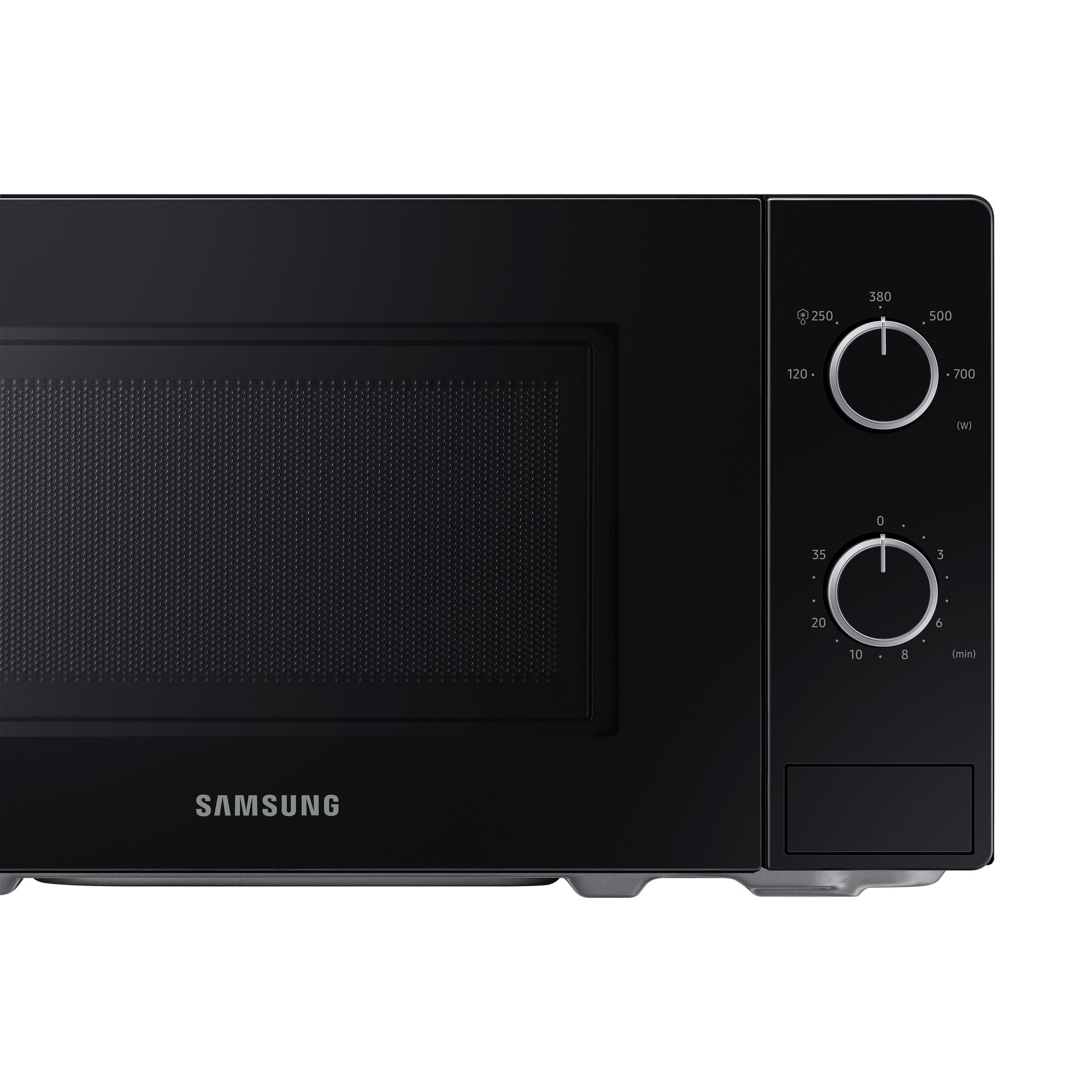 Voir la diapositive 7 : SAMSUNG Micro-ondes monofonction MS20A3010AL, 700 W - Capacité 20 L - Noir