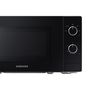 Voir la diapositive 7 : SAMSUNG Micro-ondes monofonction MS20A3010AL, 700 W - Capacité 20 L - Noir