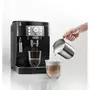 DELONGHI Machine à café expresso avec broyeur ECAM22.113.B - Noir