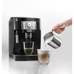 DELONGHI Machine à café expresso avec broyeur ECAM22.113.B - Noir