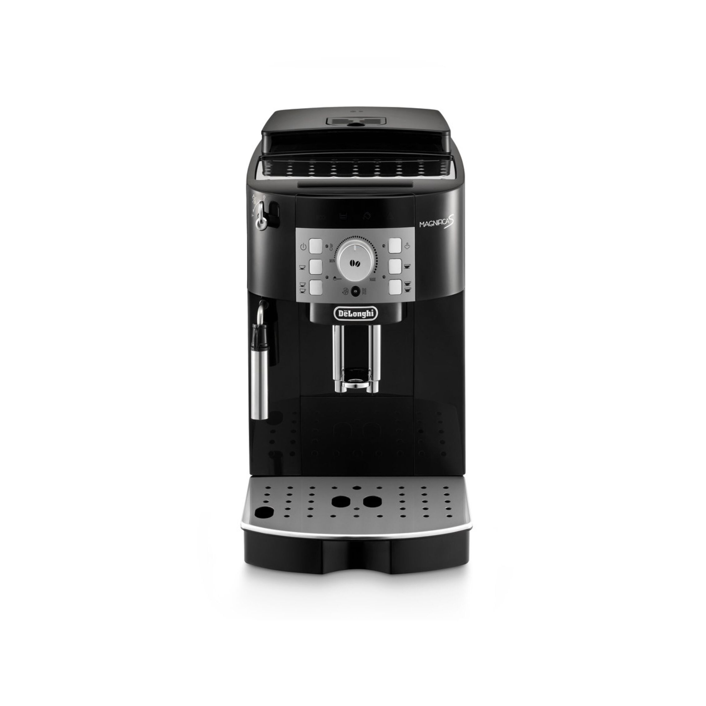 Voir la diapositive 2 : DELONGHI Machine à café expresso avec broyeur ECAM22.113.B - Noir