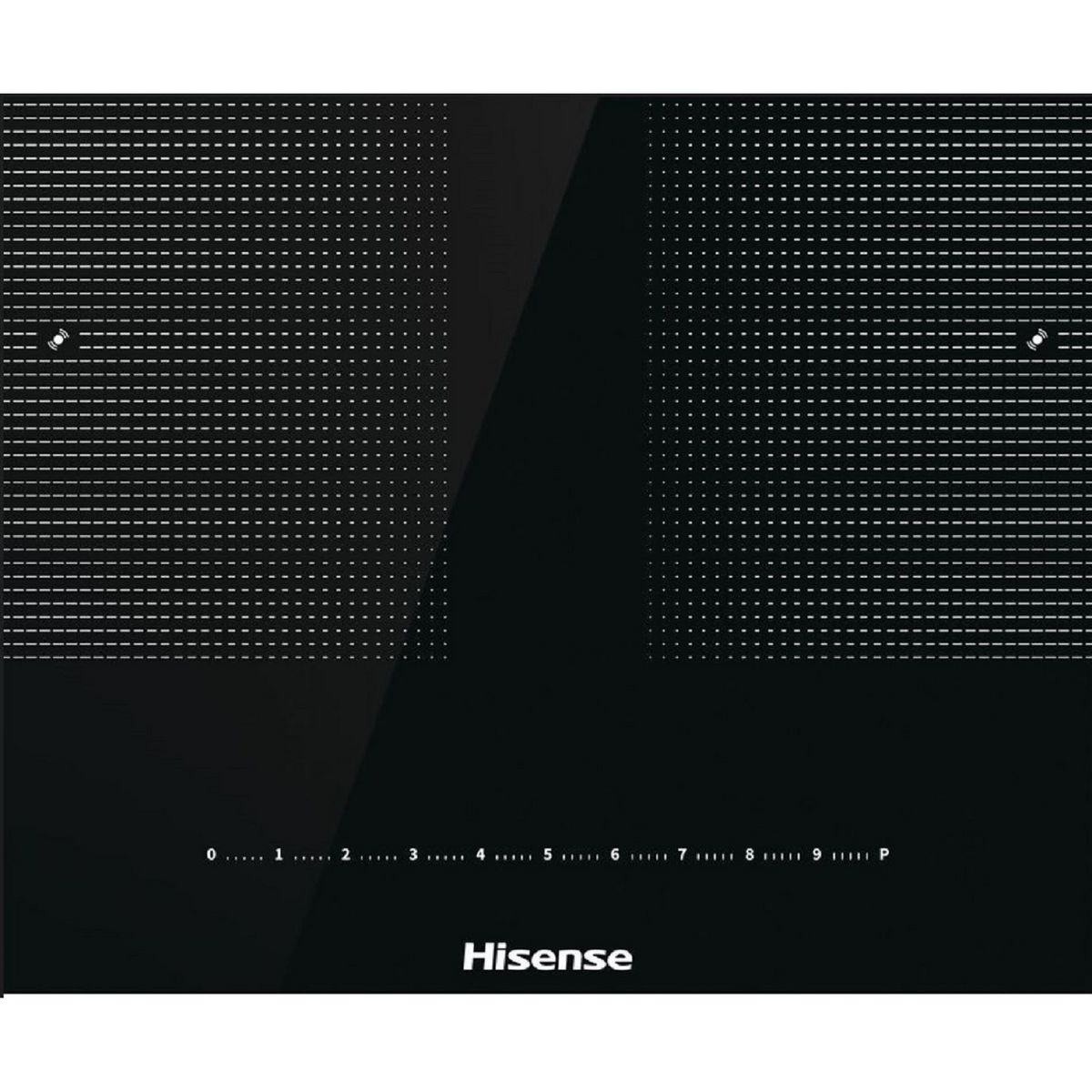 HISENSE Table de cuisson  à induction I6456CB, 59.5 cm, 4 foyers