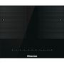 Voir la diapositive 2 : HISENSE Table de cuisson  à induction I6456CB, 59.5 cm, 4 foyers