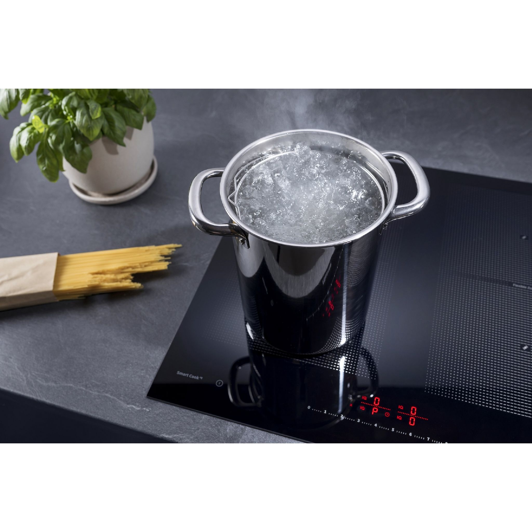 Voir la diapositive 8 : HISENSE Table de cuisson  à induction I6456CB, 59.5 cm, 4 foyers