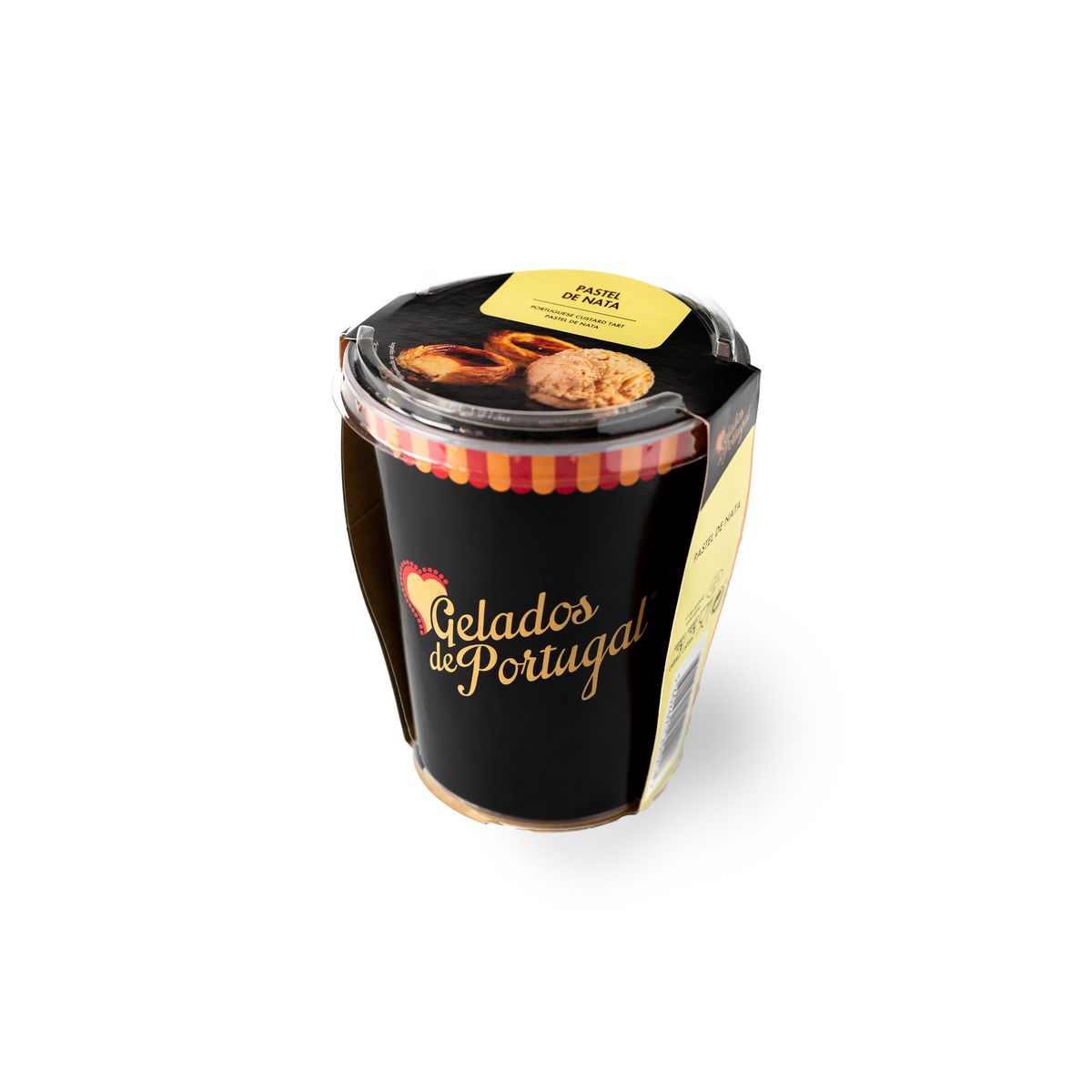 GELADOS DE PORTUGAL Crème glacée goût pastel de nata 340g