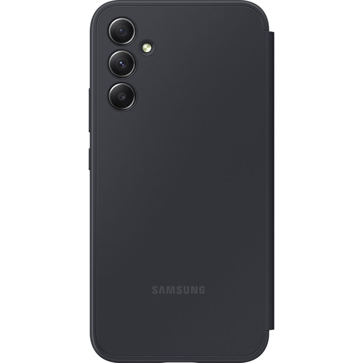 SAMSUNG Étui folio Smart S View pour Galaxy A34 5G - Noir