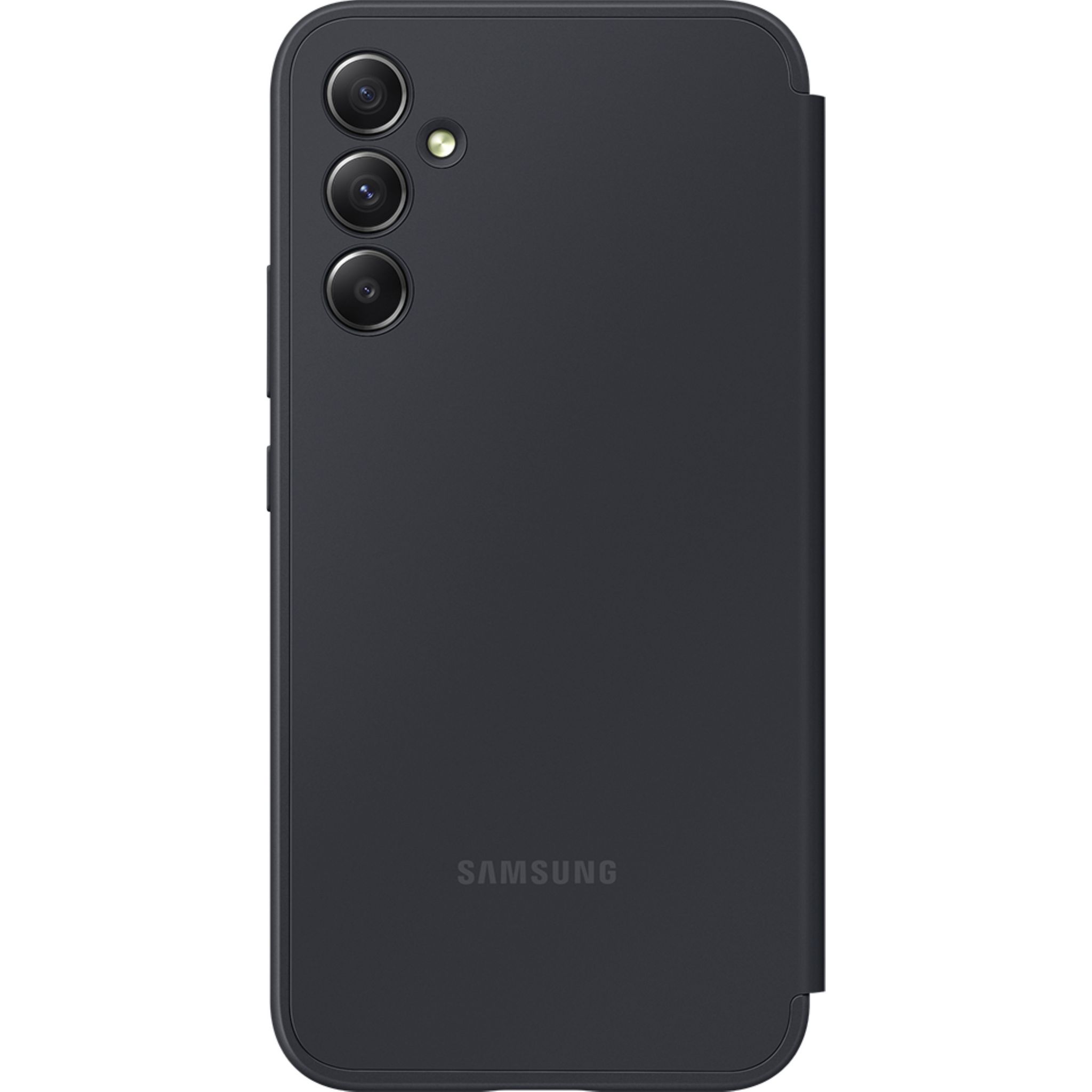 Voir la diapositive 2 : SAMSUNG Étui folio Smart S View pour Galaxy A34 5G - Noir
