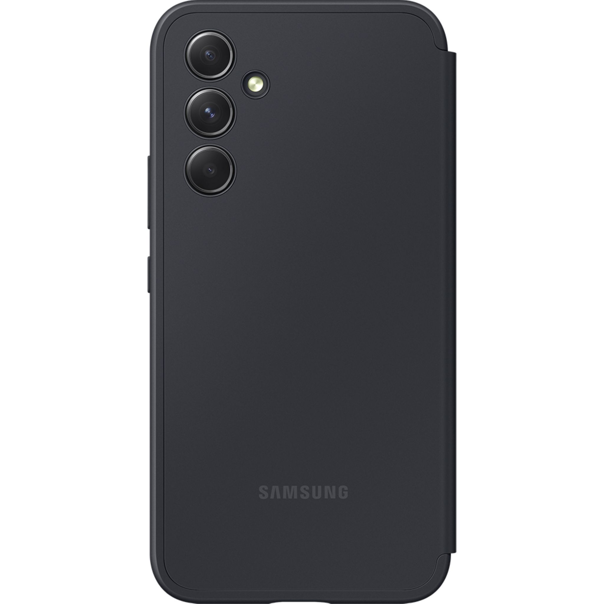 Voir la diapositive 2 : SAMSUNG Étui folio Smart S View pour Galaxy A54 5G - Noir