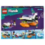 LEGO Friends 41752 - L’Hydravion de Secours en Mer, Jouet de Soin des Animaux, avec Avion, Figurine Baleine et Mini-Poupées
