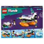 Voir la diapositive 2 : LEGO Friends 41752 - L'Hydravion de Secours en Mer, Jouet de Soin des Animaux, avec Avion, Figurine Baleine et Mini-Poupées