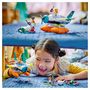 Voir la diapositive 3 : LEGO Friends 41752 - L'Hydravion de Secours en Mer, Jouet de Soin des Animaux, avec Avion, Figurine Baleine et Mini-Poupées