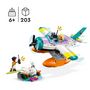Voir la diapositive 7 : LEGO Friends 41752 - L'Hydravion de Secours en Mer, Jouet de Soin des Animaux, avec Avion, Figurine Baleine et Mini-Poupées