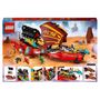 Voir la diapositive 2 : LEGO NINJAGO 71797 - Le QG des Ninjas - La Course Contre la Montre, Jouet de Construction Ninja pour Enfants avec 2 Figurines Dragon et 6 Minifigurines