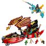 Voir la diapositive 8 : LEGO NINJAGO 71797 - Le QG des Ninjas - La Course Contre la Montre, Jouet de Construction Ninja pour Enfants avec 2 Figurines Dragon et 6 Minifigurines