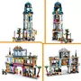 LEGO LEGO Creator 31141 La Grand-rue, Jouet de Construction avec Gratte-Ciel et Rue de Marché, Idée Cadeau