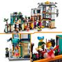 Voir la diapositive 6 : LEGO LEGO Creator 31141 La Grand-rue, Jouet de Construction avec Gratte-Ciel et Rue de Marché, Idée Cadeau