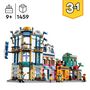 Voir la diapositive 7 : LEGO LEGO Creator 31141 La Grand-rue, Jouet de Construction avec Gratte-Ciel et Rue de Marché, Idée Cadeau
