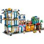 Voir la diapositive 8 : LEGO LEGO Creator 31141 La Grand-rue, Jouet de Construction avec Gratte-Ciel et Rue de Marché, Idée Cadeau