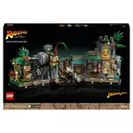 LEGO Indiana Jones 77015 -  Le Temple de l’Idole en Or, Maquette pour Adultes, avec Fonctions Interactives et Minifigurines, Film Les Aventuriers de l'Arche Perdue
