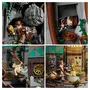 LEGO Indiana Jones 77015 -  Le Temple de l’Idole en Or, Maquette pour Adultes, avec Fonctions Interactives et Minifigurines, Film Les Aventuriers de l'Arche Perdue