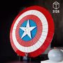 Voir la diapositive 7 : LEGO LEGO Marvel 76262 Le Bouclier de Captain America, Maquette Avengers pour Adultes avec Marteau de Thor