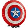 Voir la diapositive 8 : LEGO LEGO Marvel 76262 Le Bouclier de Captain America, Maquette Avengers pour Adultes avec Marteau de Thor