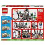 Voir la diapositive 2 : LEGO Super Mario 71423 - Ensemble d'extension Bataille au château de Bowser Skelet
