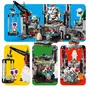 LEGO LEGO Super Mario 71423 Ensemble d’Extension Bataille au Château de Bowser Skelet, à Combiner avec Pack de Démarrage