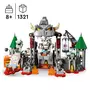 LEGO LEGO Super Mario 71423 Ensemble d’Extension Bataille au Château de Bowser Skelet, à Combiner avec Pack de Démarrage