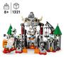 Voir la diapositive 7 : LEGO Super Mario 71423 - Ensemble d'extension Bataille au château de Bowser Skelet