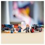 Voir la diapositive 4 : LEGO Marvel 76260 - Les Motos de Black Widow et de Captain America, Set Avengers L'Ère d'Ultron avec 2 Jouet de Motos, Super-Héros pour Enfants