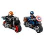 Voir la diapositive 8 : LEGO Marvel 76260 - Les Motos de Black Widow et de Captain America, Set Avengers L'Ère d'Ultron avec 2 Jouet de Motos, Super-Héros pour Enfants