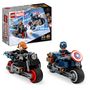 Voir la diapositive 9 : LEGO Marvel 76260 - Les Motos de Black Widow et de Captain America, Set Avengers L'Ère d'Ultron avec 2 Jouet de Motos, Super-Héros pour Enfants