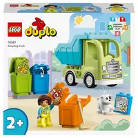 Lego 10930 duplo le bulldozer engins de chantier jouet pour enfant de 2 ans  et plus jeu motricité fine pour garçons et filles - La Poste
