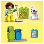 Voir la diapositive 5 : LEGO DUPLO 10987 - Ma Ville Le Camion de Recyclage, Jouets Éducatifs et de Tri de Couleurs