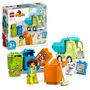 Voir la diapositive 9 : LEGO DUPLO 10987 - Ma Ville Le Camion de Recyclage, Jouets Éducatifs et de Tri de Couleurs