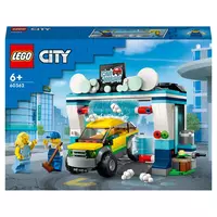 LEGO® - CITY - 60391 Les camions de chantier et la grue à boule de  démolition