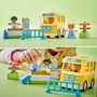 Voir la diapositive 4 : LEGO LEGO DUPLO 10988 Le Voyage en Bus, Jouet Éducatif pour Développer la Motricité Fine, Enfants 2 Ans