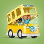 Voir la diapositive 6 : LEGO LEGO DUPLO 10988 Le Voyage en Bus, Jouet Éducatif pour Développer la Motricité Fine, Enfants 2 Ans