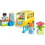 Voir la diapositive 8 : LEGO LEGO DUPLO 10988 Le Voyage en Bus, Jouet Éducatif pour Développer la Motricité Fine, Enfants 2 Ans